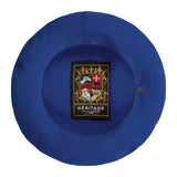 Laulhere Heritage Unisex Summer Cotton Beret - Blue