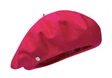 Laulhere Heritage Unisex Summer Cotton Beret - Bright Rose
