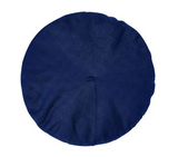 Laulhere Heritage Unisex Summer Cotton Beret - Navy Blue