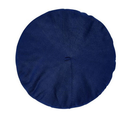 Laulhere Heritage Unisex Summer Cotton Beret - Navy Blue