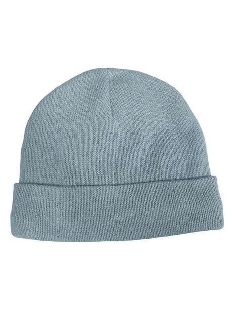 Emmy Ladies Shetland Ragg Wool Beanie with 3M Thinsulate Lining - Denim Blue (Warm Winter Hat)