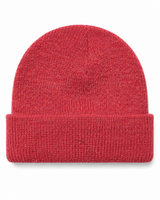 Emmy Ladies Shetland Ragg Wool Beanie with 3M Thinsulate Lining - Wine Red (Warm Winter Hat)