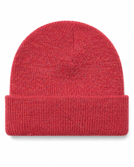 Emmy Ladies Shetland Ragg Wool Beanie with 3M Thinsulate Lining - Wine Red (Warm Winter Hat)