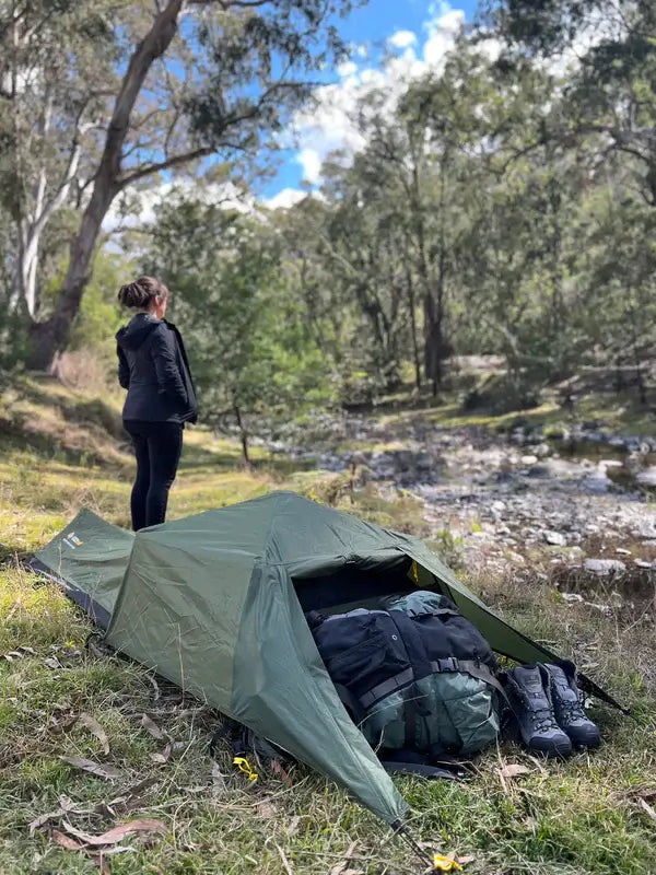 OZTrail Swift Pitch Bivy Tent - Camping Shelter