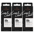3x Eylure London 0.7ml Line & Lash Adhesive Eyeliner Pack - Black