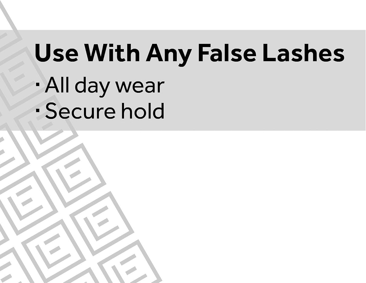 Eylure London 0.7ml Line & Lash Adhesive Eyeliner - Black
