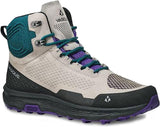 Vasque Womens Breeze LT NTX Waterproof Hiking Boots - Drizzle (Vibram Megagrip)