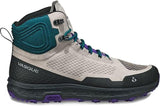 Vasque Womens Breeze LT NTX Waterproof Hiking Boots - Drizzle (Vibram Megagrip)