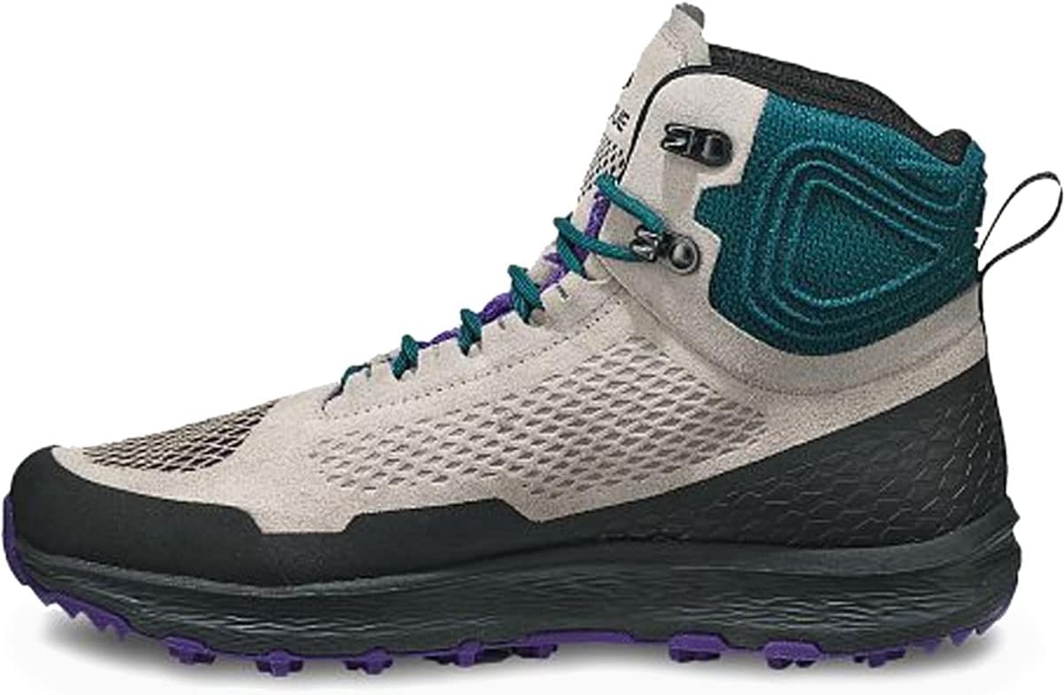 Vasque Womens Breeze LT NTX Waterproof Hiking Boots - Drizzle (Vibram Megagrip)