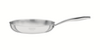 Tramontina 1.2L Grano Tri-Ply Stainless Steel Frying Pan 20cm in Silver