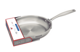 Tramontina 1.2L Grano Tri-Ply Stainless Steel Frying Pan 20cm in Silver