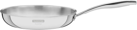 Tramontina 2.2L/26cm Grano Tri-Ply Stainless Steel Frying Pan - Silver (Oven Safe Skillet)