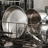 Tramontina Grano 26cm Tri-Ply Stainless Steel Frying Pan Skillet 2.2L in Silver