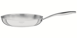 Tramontina 3.4L Grano Tri-Ply Stainless Steel Frying Pan 30cm in Silver