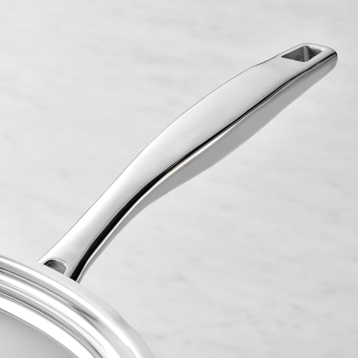 Tramontina 3.4L Grano Tri-Ply Stainless Steel Frying Pan 30cm in Silver