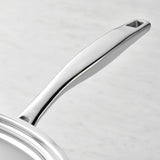 Tramontina 3.4L Grano Tri-Ply Stainless Steel Frying Pan 30cm in Silver