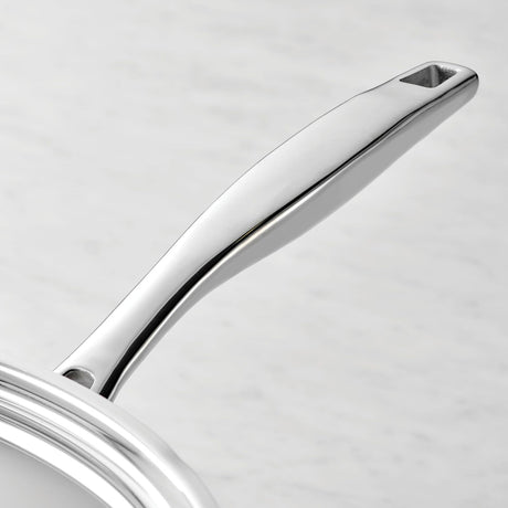 Tramontina 3.4L/30cm Grano Tri-Ply Stainless Steel Frying Pan - Silver