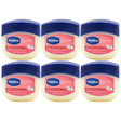 6x Vaseline 450ml Baby Protecting Petroleum Jelly (Bulk Pack)