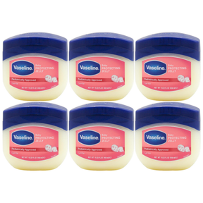 6x Vaseline 450ml Baby Protecting Petroleum Jelly (Bulk Pack)