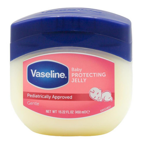 3x Vaseline 450ml Baby Protecting Petroleum Jelly Pack
