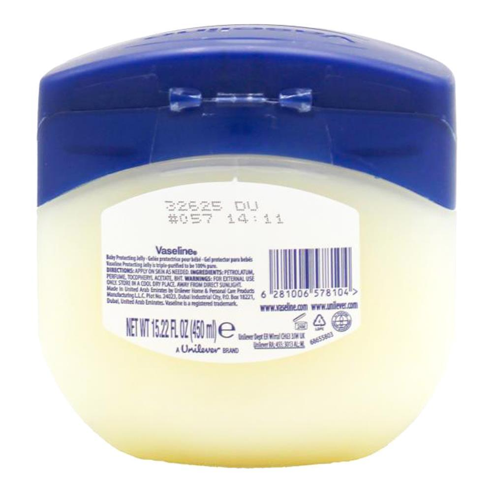 3x Vaseline 450ml Baby Protecting Petroleum Jelly Pack