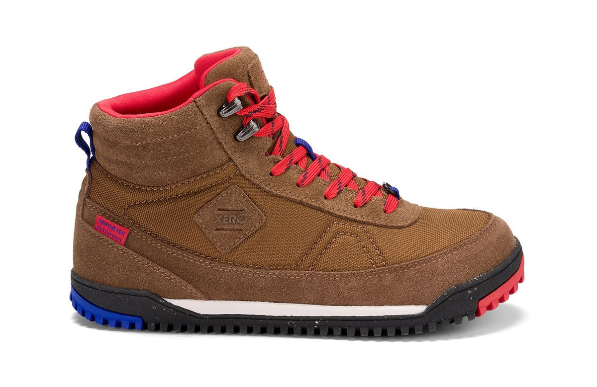 Xero Womens Ridgeway Barefoot Hiking Boots (Waterproof Zero Drop)
