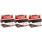 3x Armstrong 3M Magnetic Tape Strips with Adhesive Backing Bulk - 60 Fridge Strips Total (3 Packs of 20)