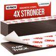3M Magnetic Tape Strips w/ Adhesive Backing Fridge Strips - 1 Pack of 20