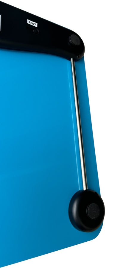 180kg Electronic Digital Tempered Glass Body Bathroom Scales Scale - Teal