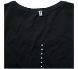 Nike Womens Dri-Fit Running Short Sleeve Gym T-Shirt - Black