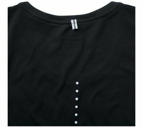 Nike Womens Dri-Fit Running Short Sleeve Gym T-Shirt - Black