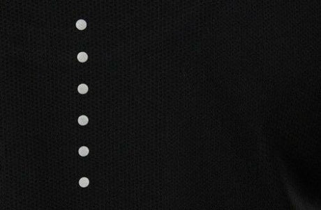 Nike Womens Dri-Fit Running Short Sleeve Gym T-Shirt - Black