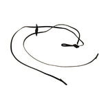 Jacaru 6503 Leather Hat Chinstrap with Leather Toggle - Brown (Adjustable)