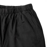 idyl Womens Full Length 100% Cotton Pants  - Black (Relaxed Fit Trousers)