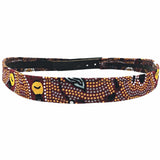 Jacaru 6556 Koori Hatband - Aboriginal Bush Tucker Art (Adjustable Made in Australia)