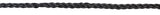 Jacaru 6532 Stitched Leather Hatband - 3 Plait with White Stitching (Adjustable 75-80cm)