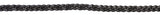Jacaru 6532 Stitched Leather Hatband - 3 Plait with White Stitching (Adjustable 75-80cm)