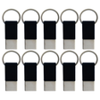 10x Coda Key Tag Bulk Pack - Black (School Bag and Luggage Keyring)