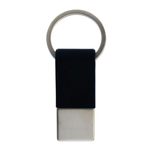 Coda Key Tag - Black (School Bag and Luggage Keyring)