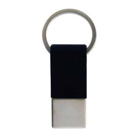 3x Coda Key Tag Pack - Black (School Bag and Luggage Keyring)