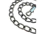 6x 1.2m Heavy Duty Pet Metal Chain Dog Lead Handle Long Strong Control Leash