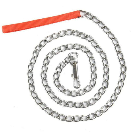 6x 1.2m Heavy Duty Pet Metal Chain Dog Lead Handle Long Strong Control Leash