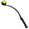 Pet Dog Puppy Tennis Ball Launcher Chucker Thrower Long 64cm with Tennis ball