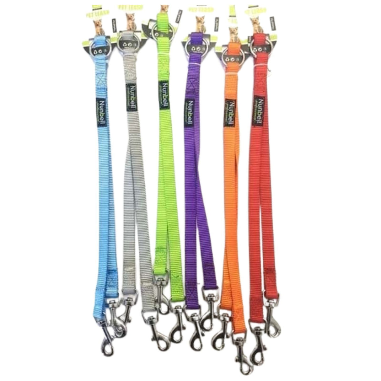 Double Dog Leash Lead Coupler - Walk and Control 2 Dogs Easily 1.5cm Width