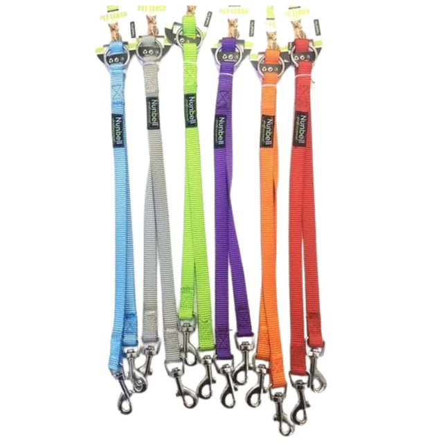 Double Dog Leash Lead Coupler - Walk and Control 2 Dogs Easily 1.5cm Width
