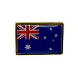 Jacaru 6610 Australia Flag Hat Pin - Aussie Hat Accessory