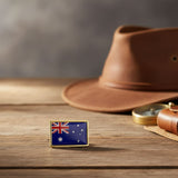 Jacaru 6610 Australia Flag Hat Pin - Aussie Hat Accessory
