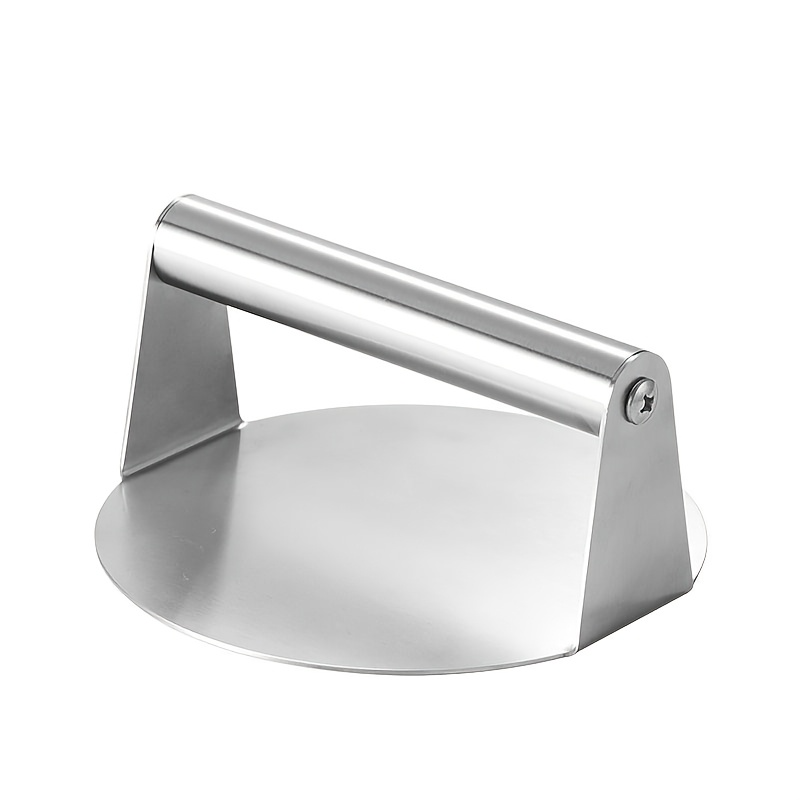 Burger Press Patty Maker in 304 Stainless Steel BBQ Tool