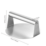 Burger Press Patty Maker in 304 Stainless Steel BBQ Tool