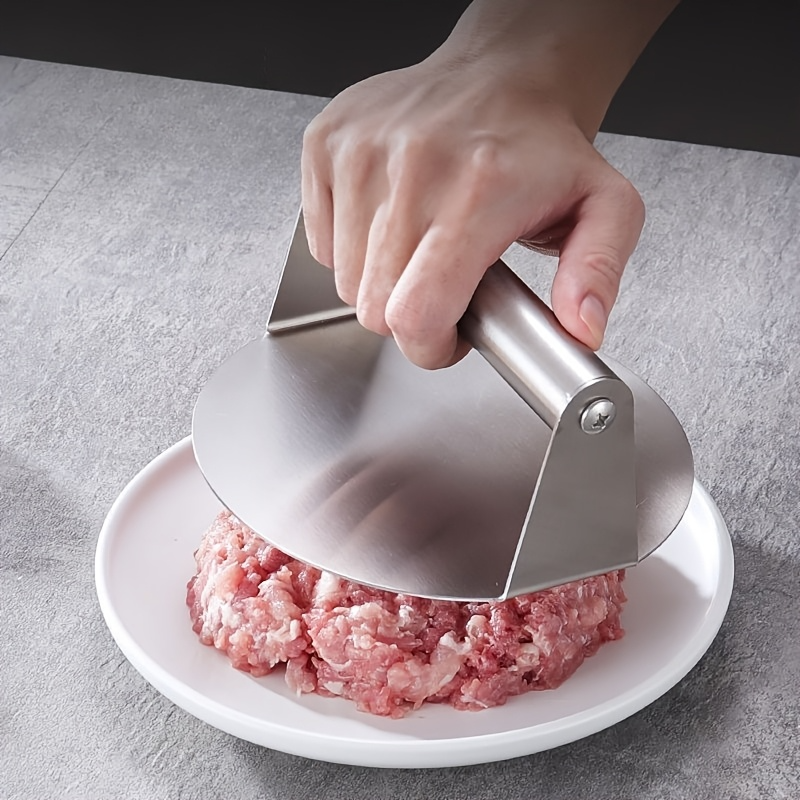 Burger Press Patty Maker in 304 Stainless Steel BBQ Tool